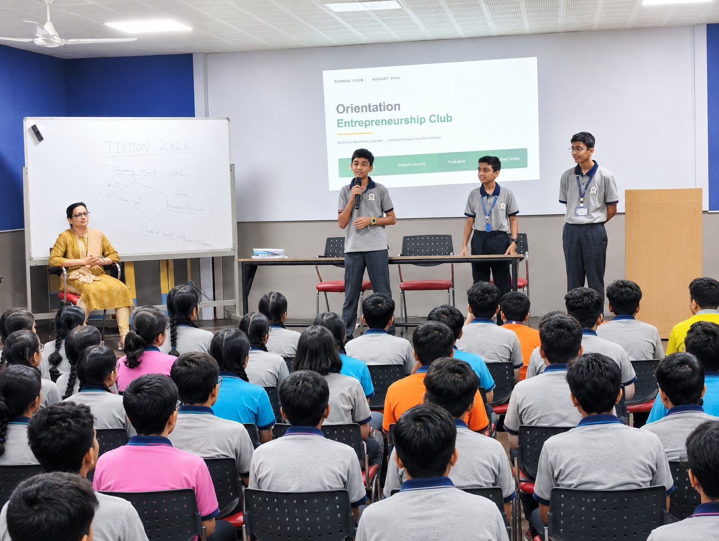 Entrepreneur's Club